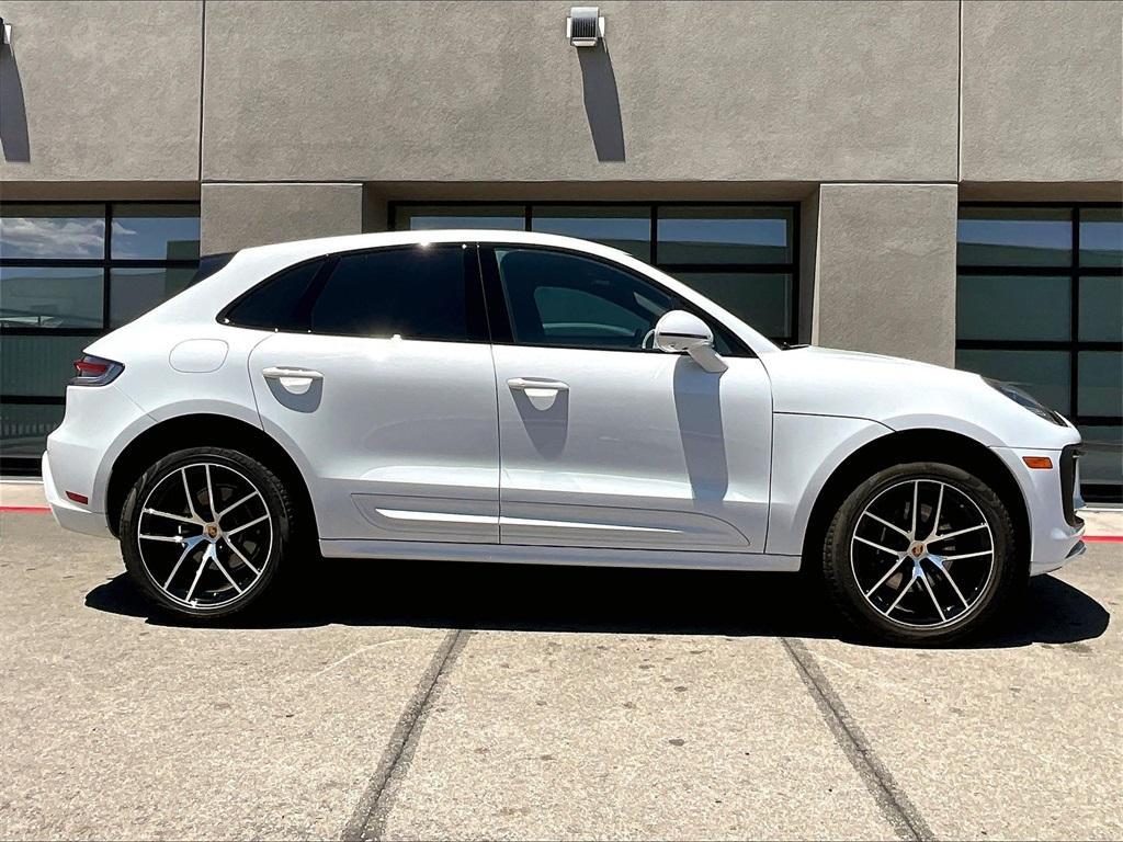used 2025 Porsche Macan car, priced at $68,482