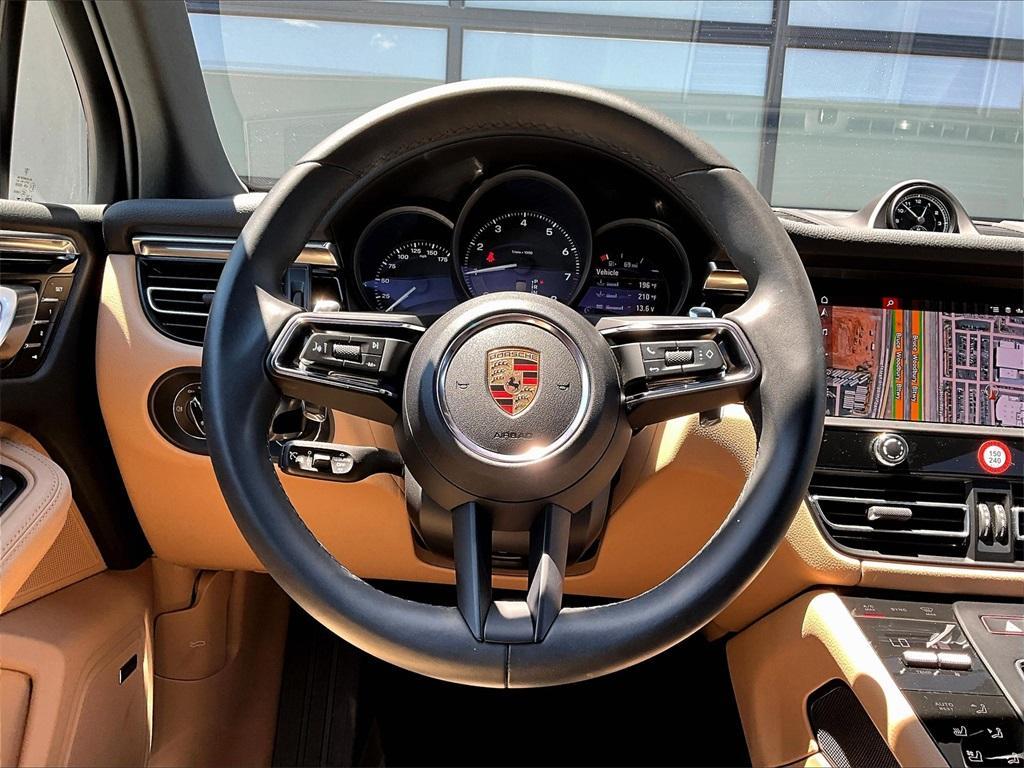 used 2025 Porsche Macan car, priced at $68,482