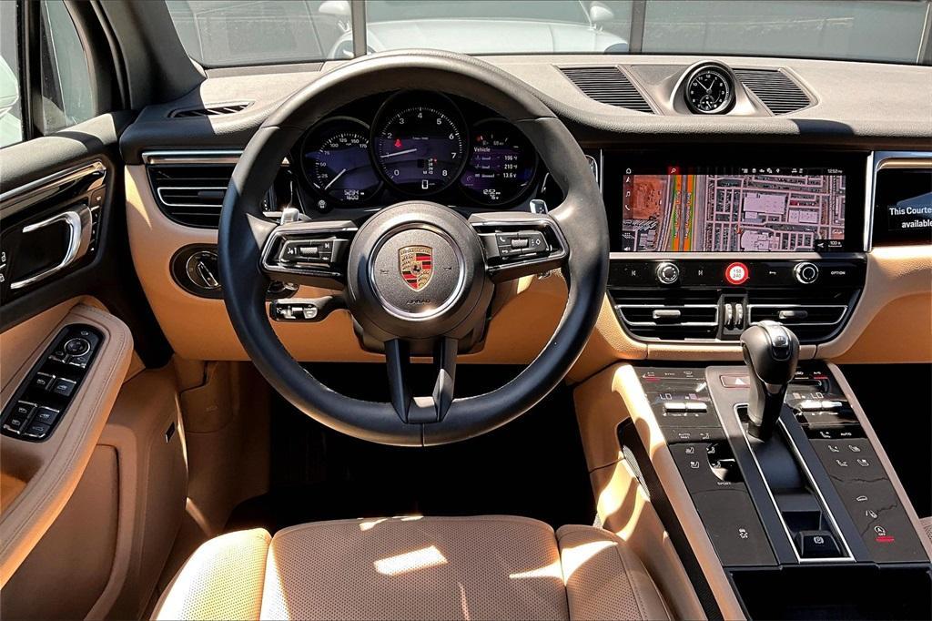 new 2025 Porsche Macan car, priced at $79,795
