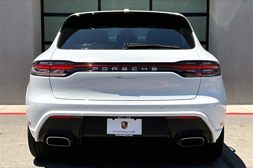 new 2025 Porsche Macan car, priced at $79,795