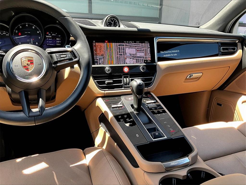 used 2025 Porsche Macan car, priced at $68,482