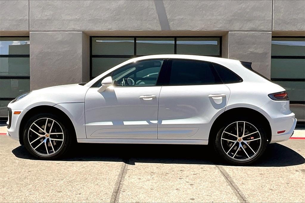 new 2025 Porsche Macan car, priced at $79,795
