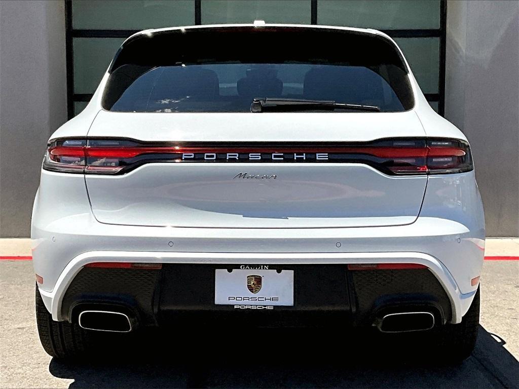 used 2025 Porsche Macan car, priced at $68,482