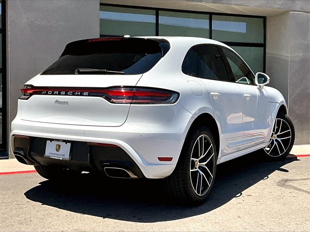 used 2025 Porsche Macan car, priced at $68,482