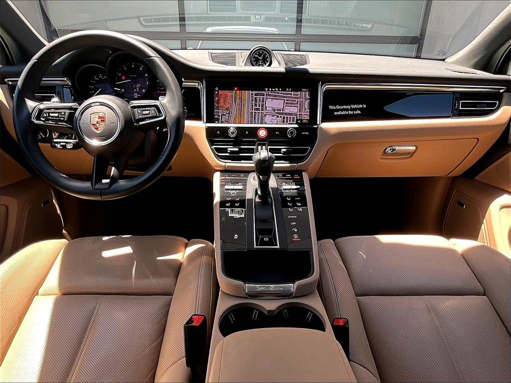 used 2025 Porsche Macan car, priced at $68,482
