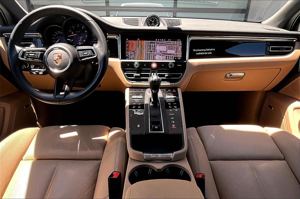 new 2025 Porsche Macan car, priced at $79,795