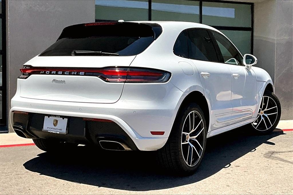 new 2025 Porsche Macan car, priced at $79,795