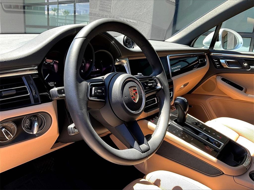 used 2025 Porsche Macan car, priced at $68,482