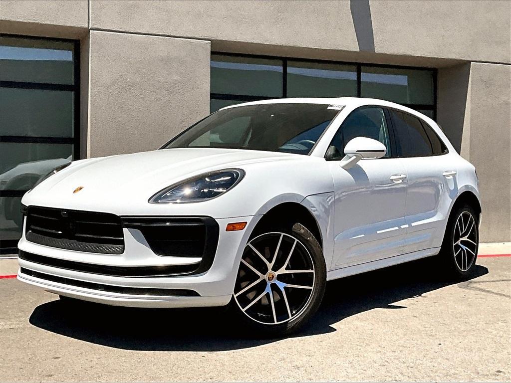 used 2025 Porsche Macan car, priced at $68,482