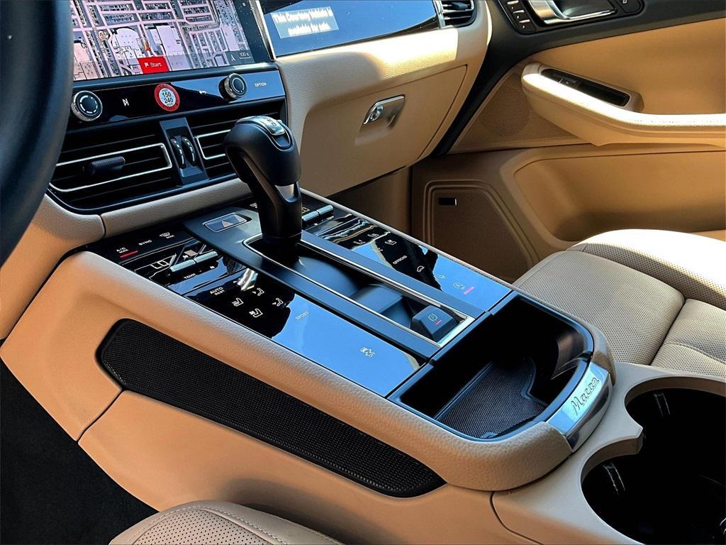 used 2025 Porsche Macan car, priced at $68,482