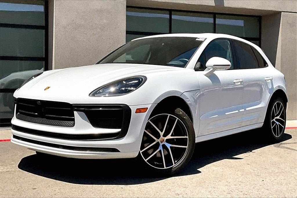 new 2025 Porsche Macan car, priced at $79,795