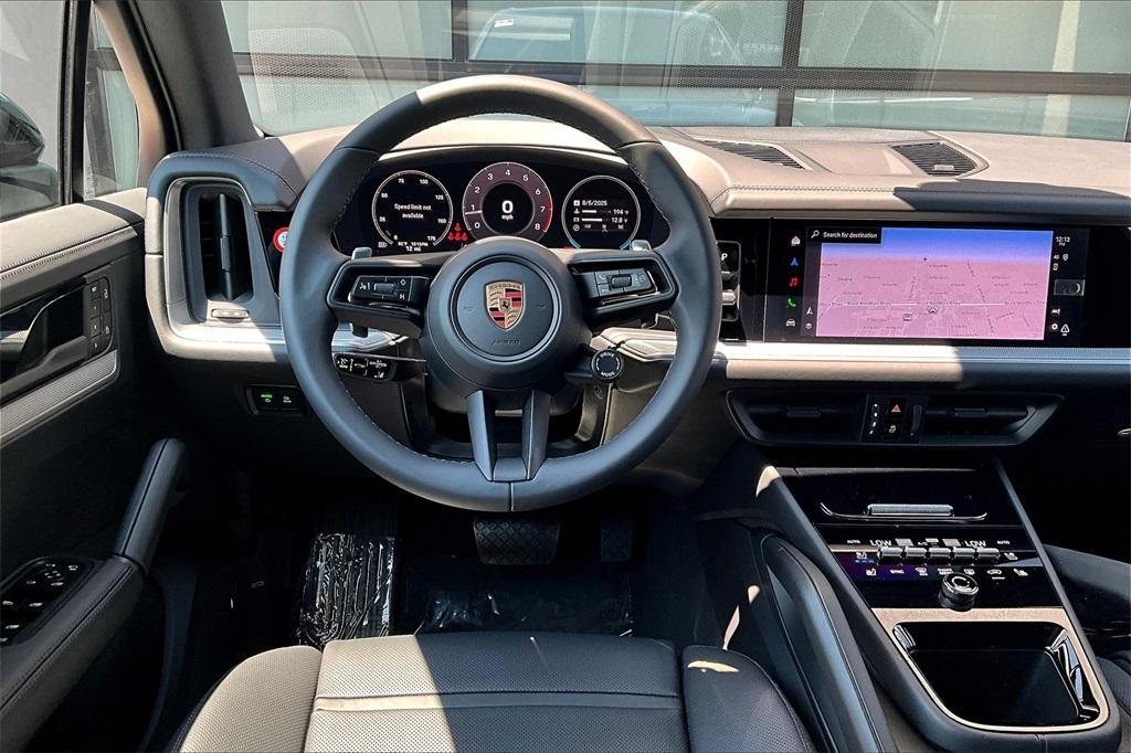 new 2025 Porsche Cayenne car, priced at $109,185
