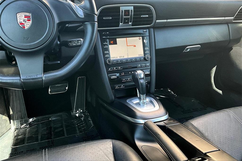 used 2011 Porsche 911 car, priced at $66,250