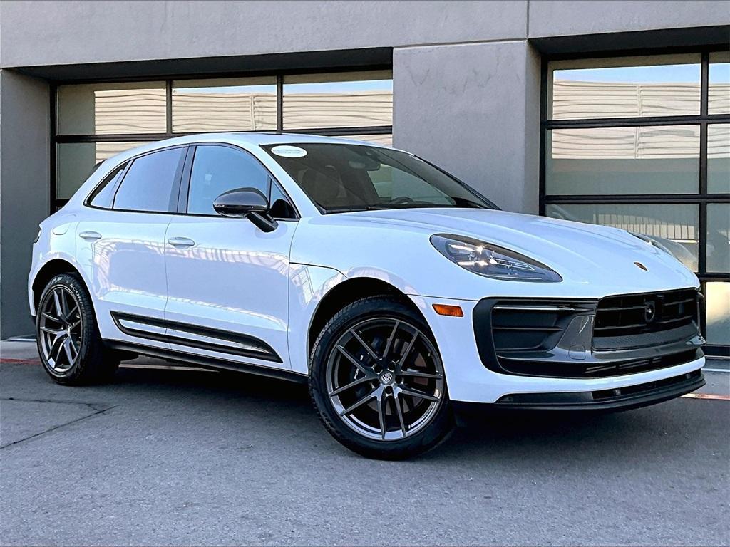 new 2025 Porsche Macan car, priced at $78,835
