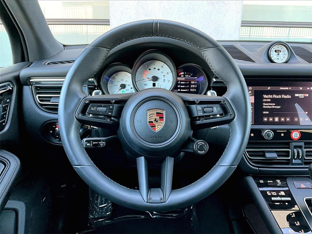 new 2025 Porsche Macan car, priced at $78,835