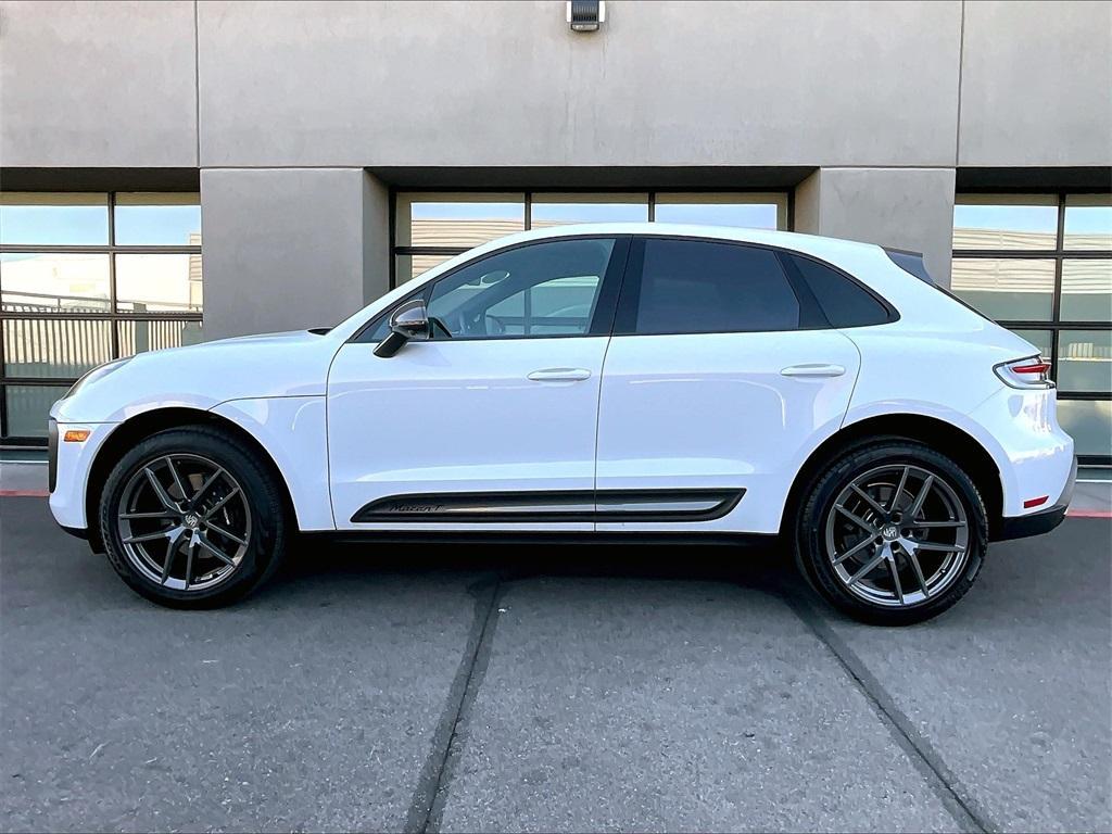 new 2025 Porsche Macan car, priced at $78,835