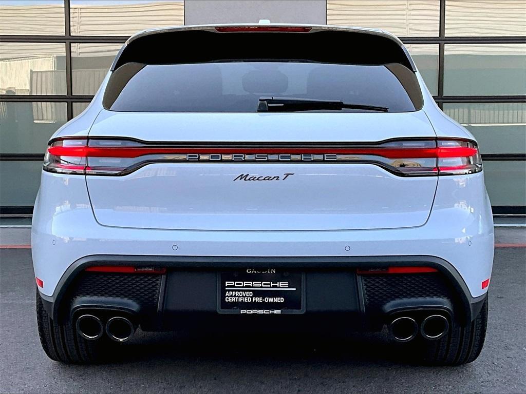 new 2025 Porsche Macan car, priced at $78,835