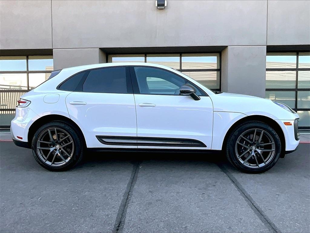 new 2025 Porsche Macan car, priced at $78,835