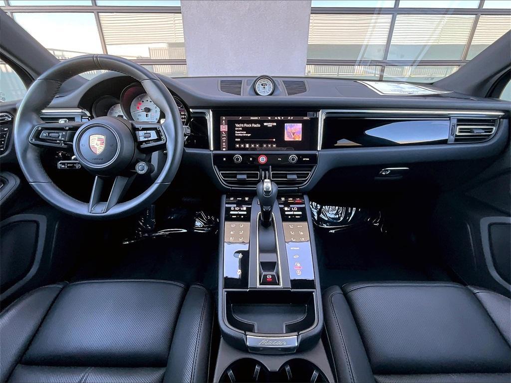 new 2025 Porsche Macan car, priced at $78,835