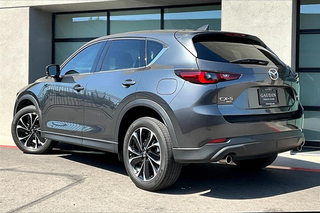 used 2022 Mazda CX-5 car, priced at $26,250