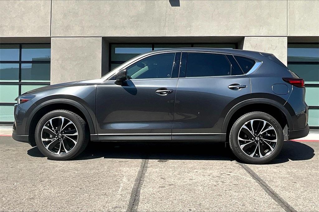 used 2022 Mazda CX-5 car, priced at $26,250