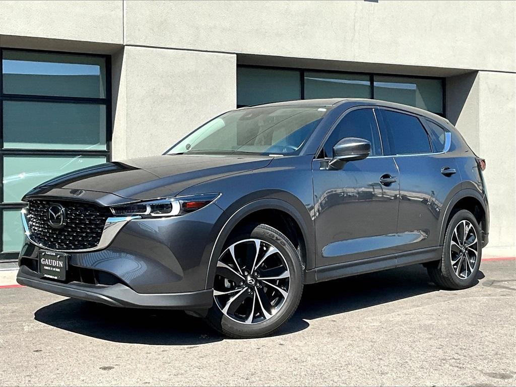 used 2022 Mazda CX-5 car, priced at $24,500