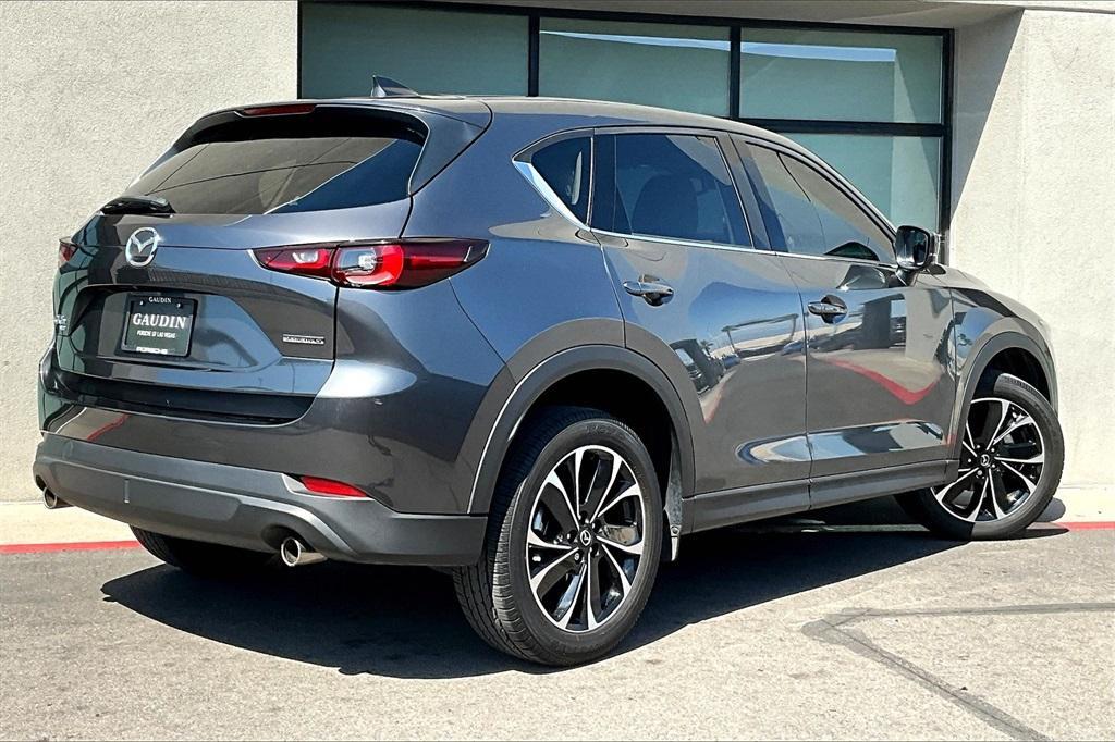 used 2022 Mazda CX-5 car, priced at $26,250