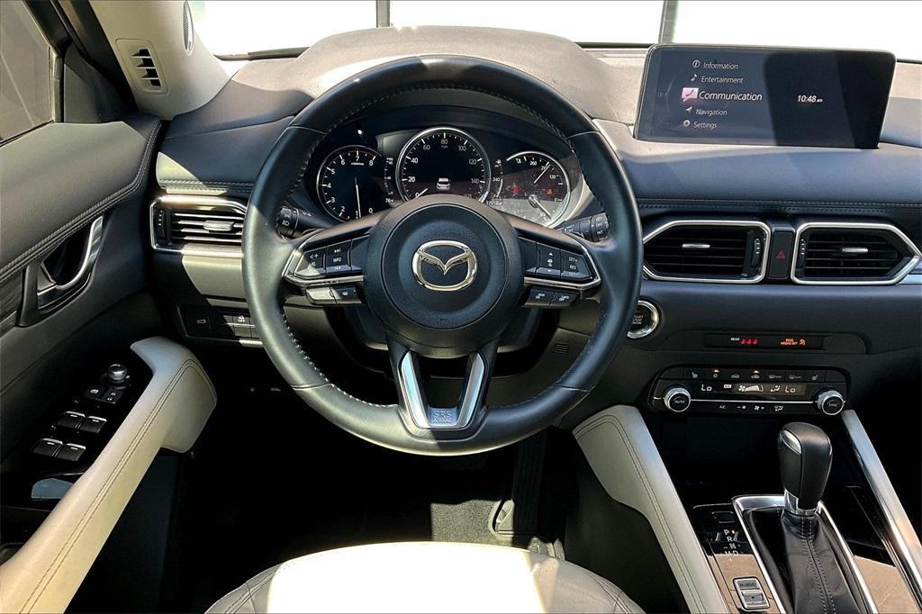 used 2022 Mazda CX-5 car, priced at $26,250