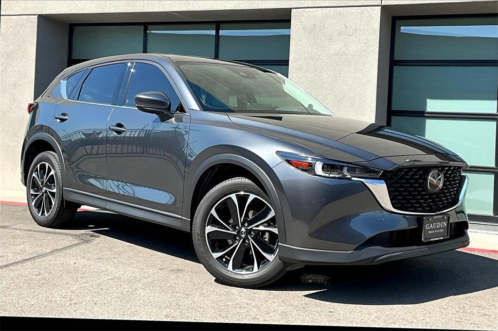 used 2022 Mazda CX-5 car, priced at $26,250