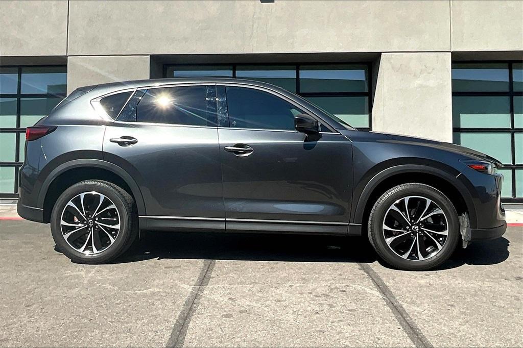 used 2022 Mazda CX-5 car, priced at $26,250