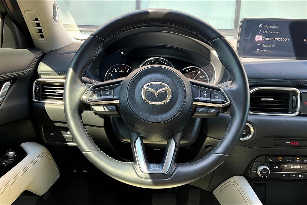 used 2022 Mazda CX-5 car, priced at $26,250