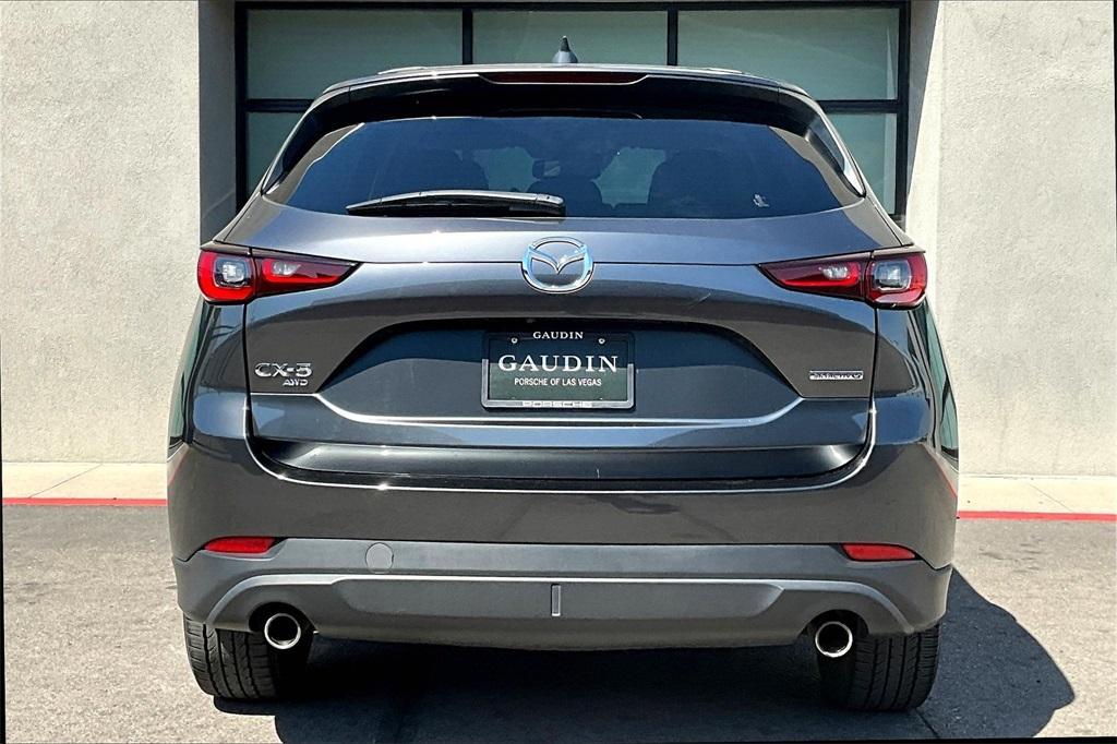 used 2022 Mazda CX-5 car, priced at $26,250