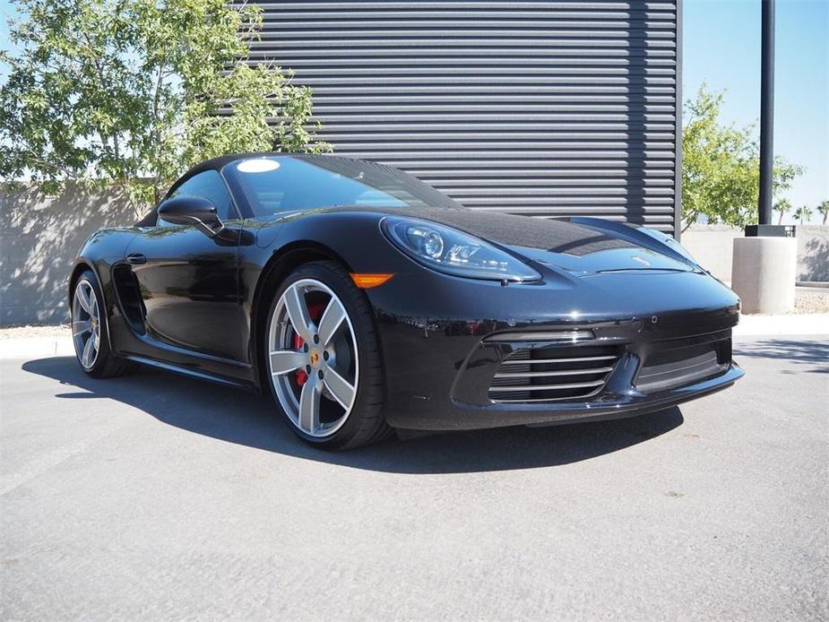 used 2024 Porsche 718 Boxster car, priced at $101,000