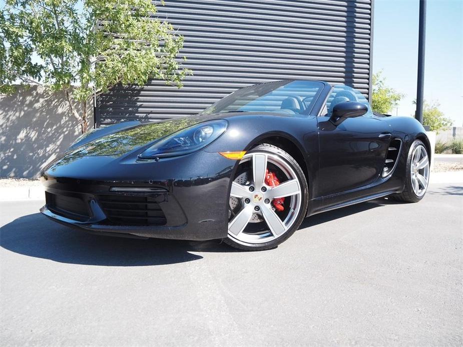 used 2024 Porsche 718 Boxster car, priced at $101,000