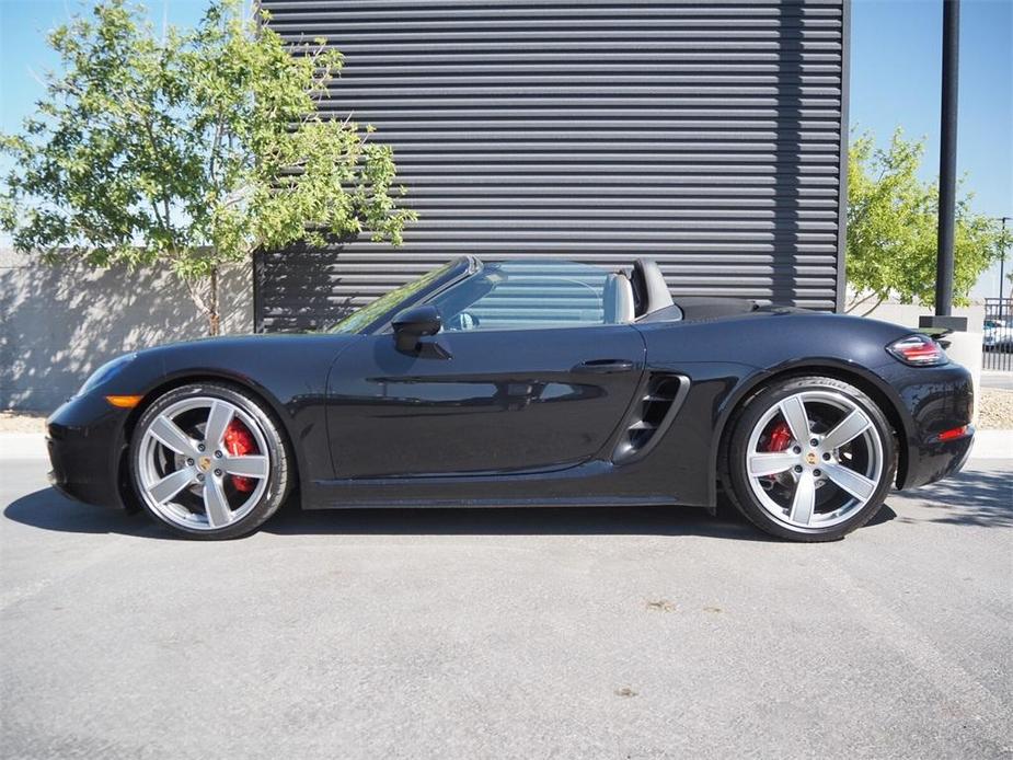 used 2024 Porsche 718 Boxster car, priced at $101,000