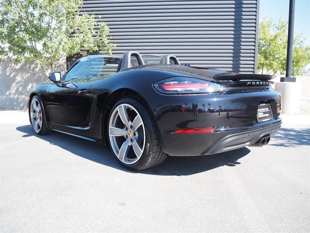 used 2024 Porsche 718 Boxster car, priced at $101,000