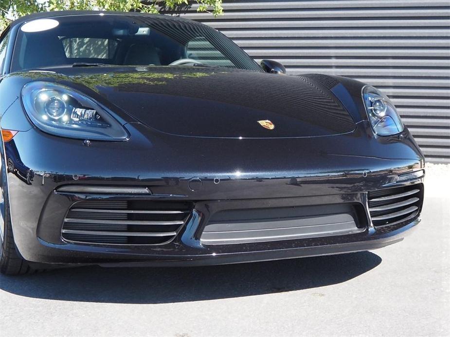 used 2024 Porsche 718 Boxster car, priced at $101,000