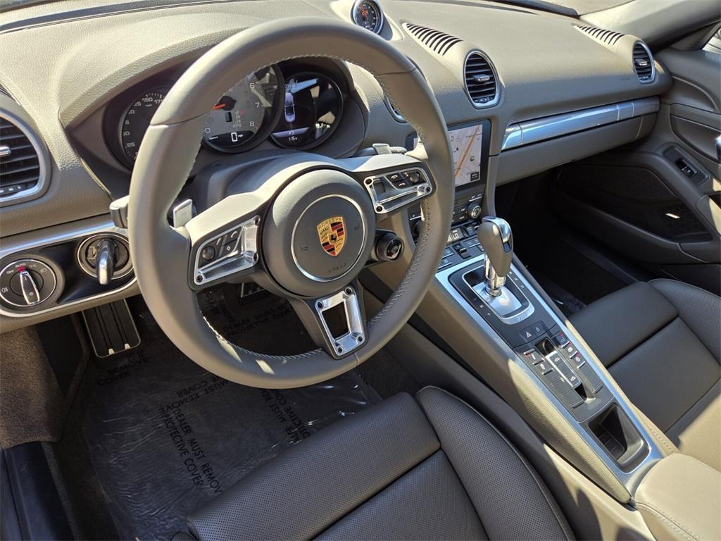 used 2024 Porsche 718 Boxster car, priced at $101,000