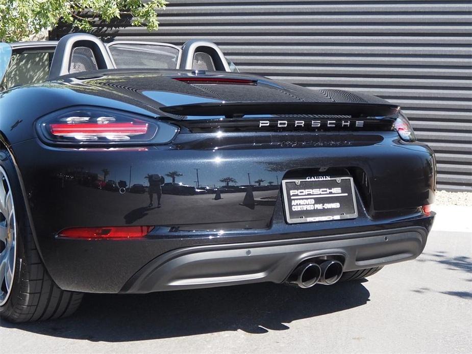 used 2024 Porsche 718 Boxster car, priced at $101,000