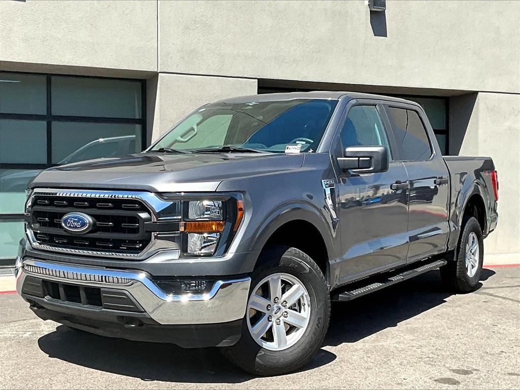 used 2023 Ford F-150 car, priced at $38,500