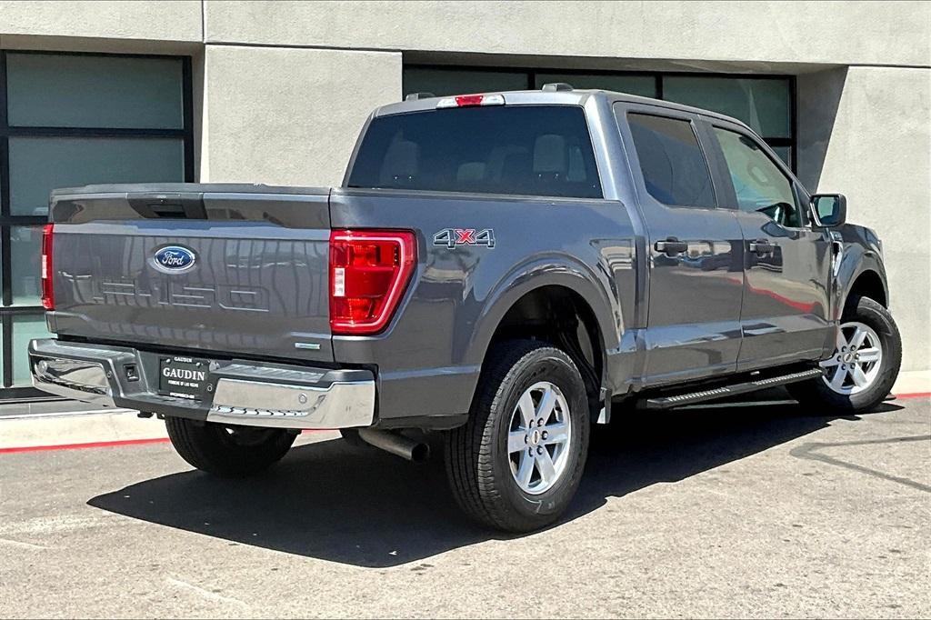 used 2023 Ford F-150 car, priced at $39,250