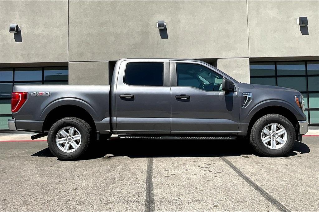 used 2023 Ford F-150 car, priced at $39,250
