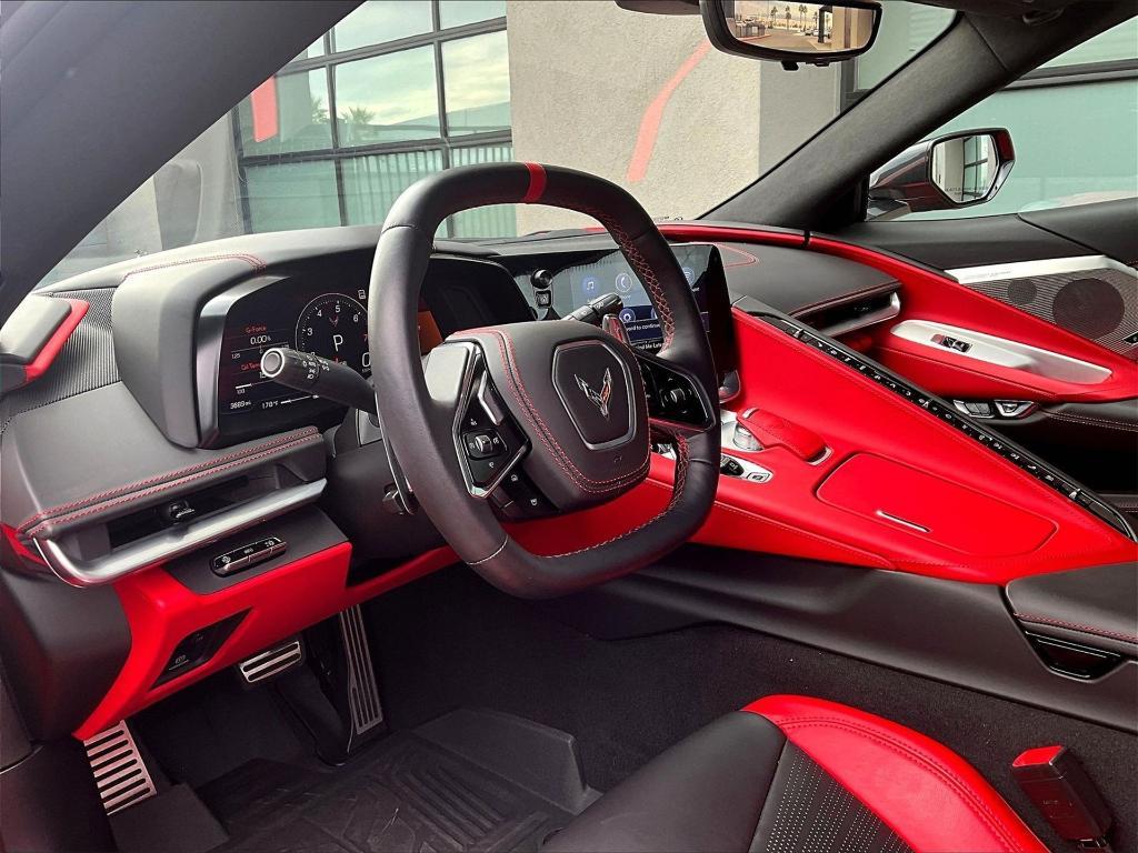 used 2021 Chevrolet Corvette car, priced at $70,000