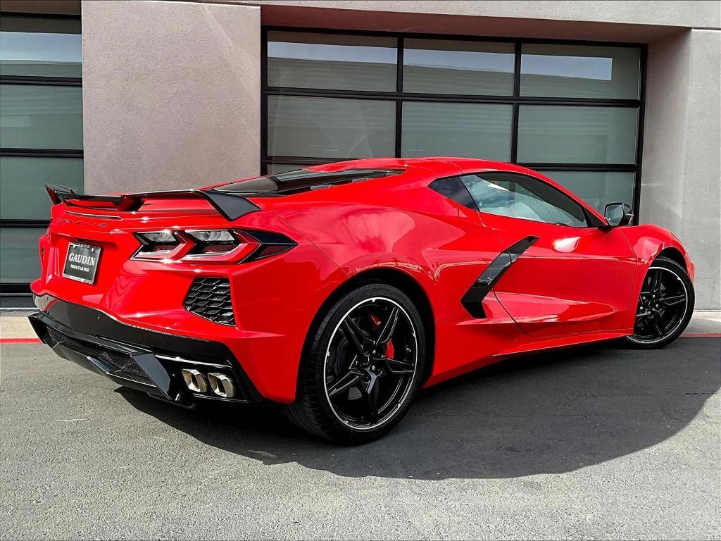 used 2021 Chevrolet Corvette car, priced at $70,000