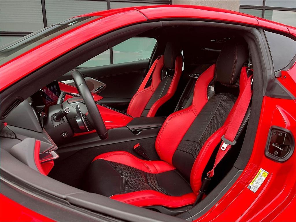 used 2021 Chevrolet Corvette car, priced at $70,000