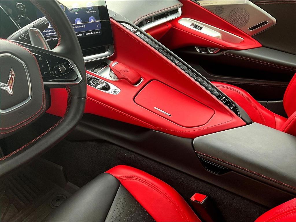used 2021 Chevrolet Corvette car, priced at $70,000