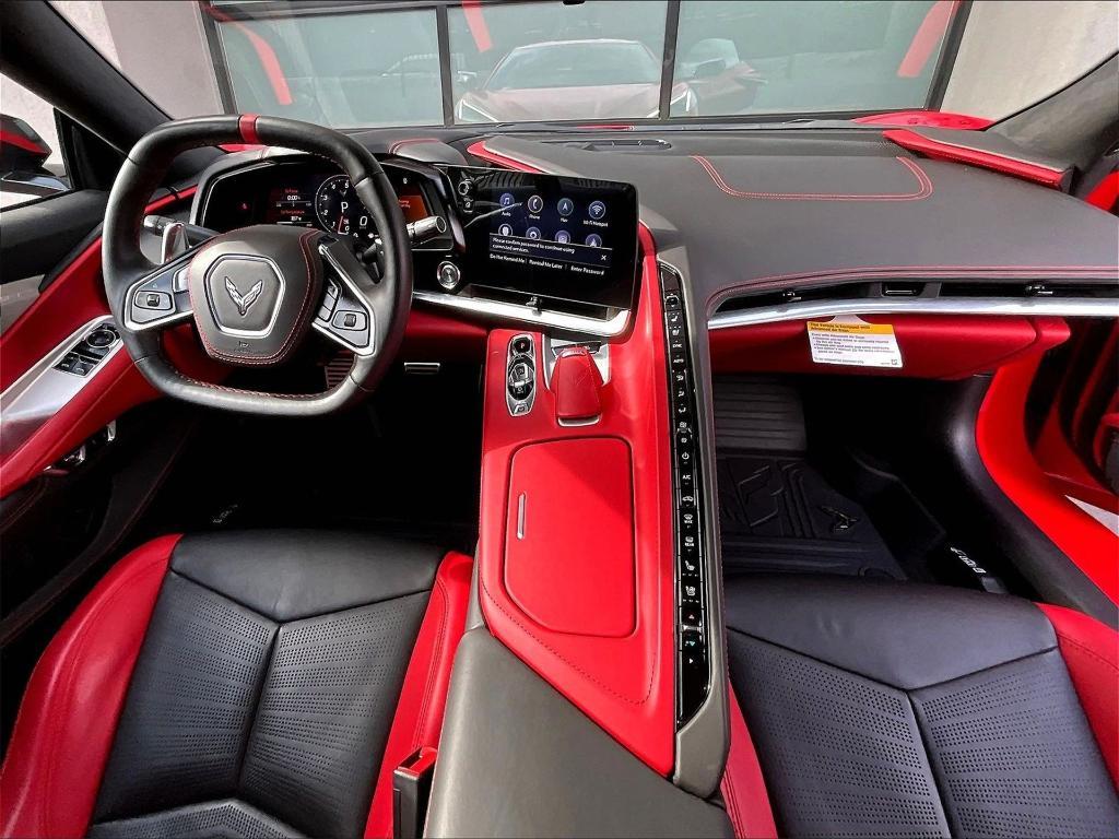 used 2021 Chevrolet Corvette car, priced at $70,000