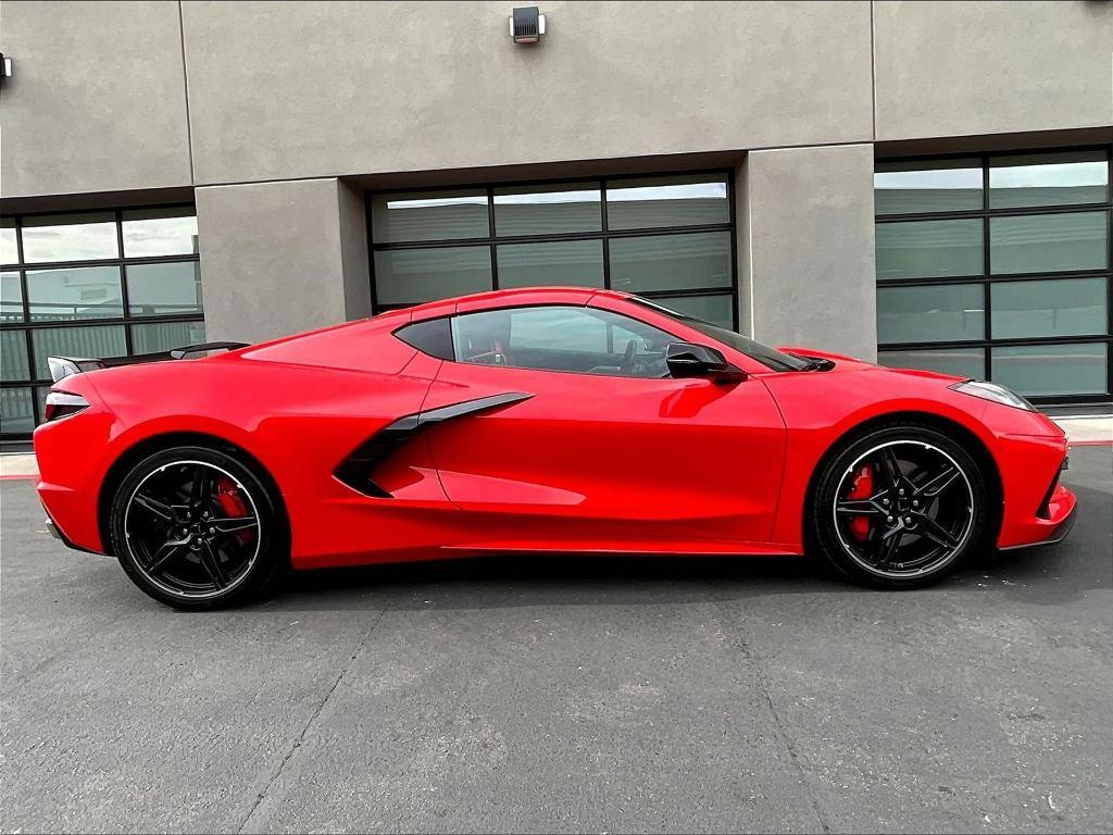 used 2021 Chevrolet Corvette car, priced at $70,000