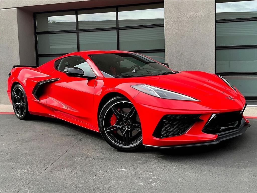 used 2021 Chevrolet Corvette car, priced at $70,000