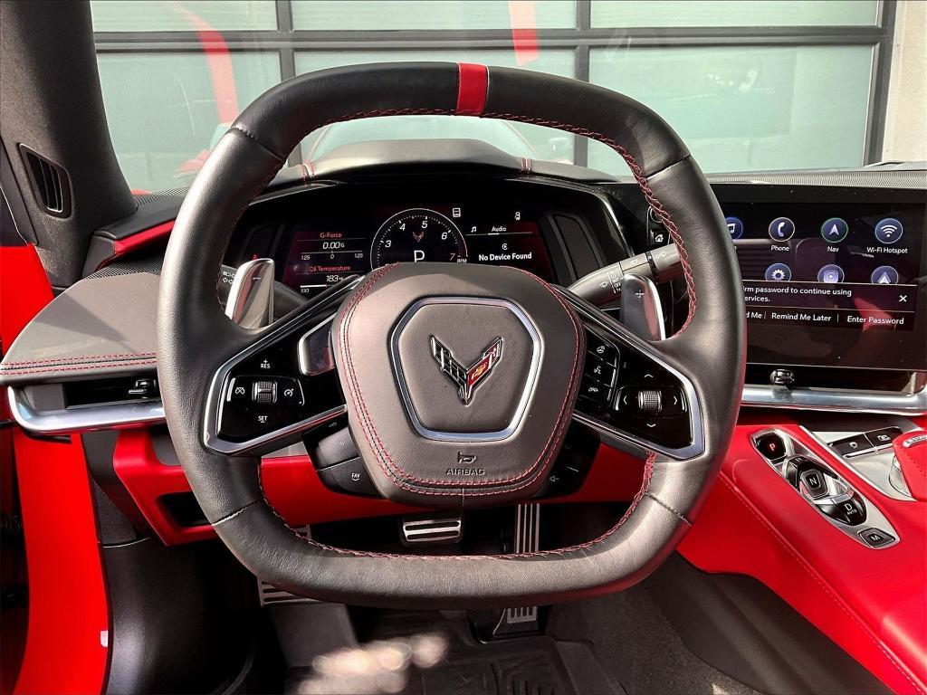 used 2021 Chevrolet Corvette car, priced at $70,000